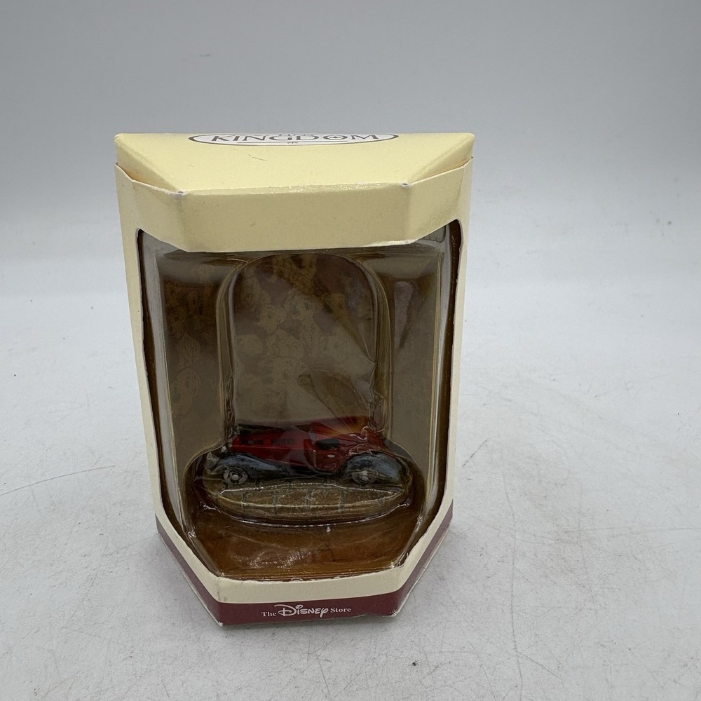 Disney's Tiny Kingdom 101 Dalmatians 1961 Cruella's Car Miniature Figurine